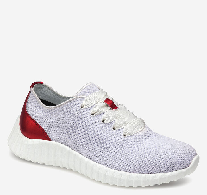 Johnston & Murphy XC4® Kristen Sneakers Dam - Vita Skor [JN3574086]